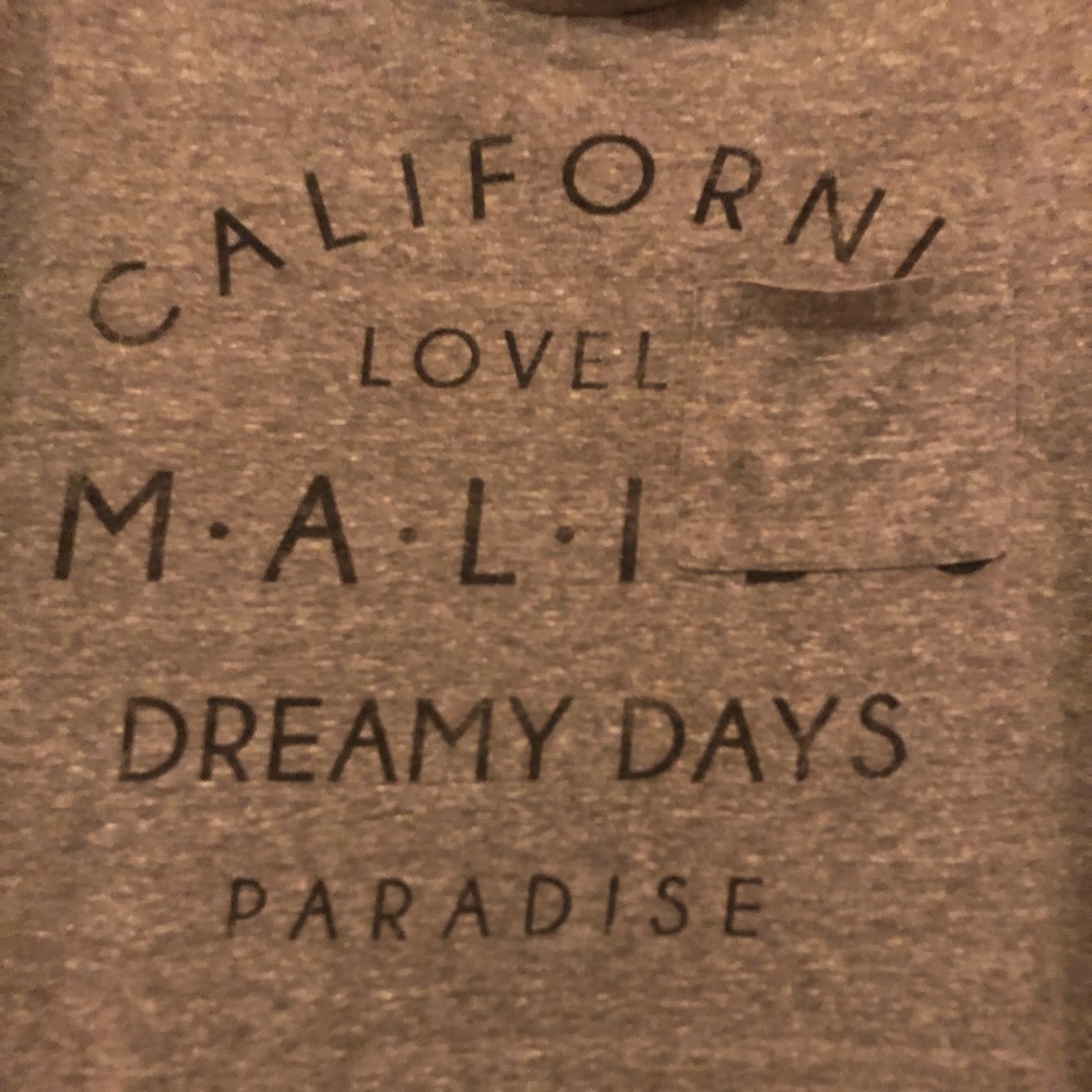 Basic gray tee - Picture 4 of 6